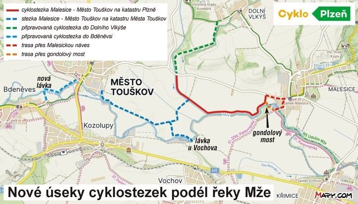 Mapka. 250605_cyklostezka_mze_mapka