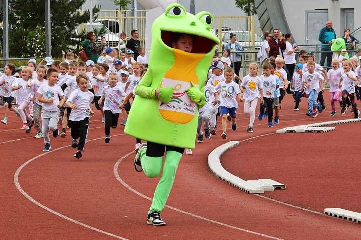 Finále Sportovních her mateřských škol 2025. Fotografie: Z. Vaiz 250606_shms_03