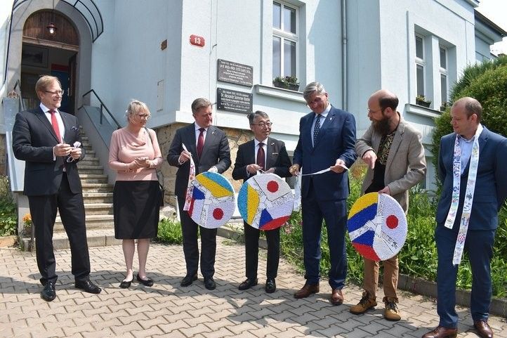 Zahájení nového projektu na podporu ukrajinských seniorů. Fotografie: H. Josefová 250610_ledovec_02