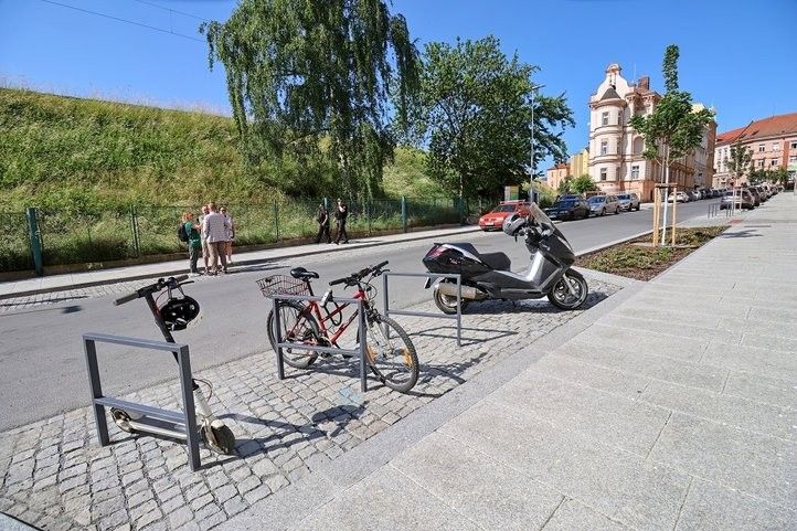 Purkyňova ulice je zrekonstruovaná. Fotografie: P. Eret 250613_purkynova_02