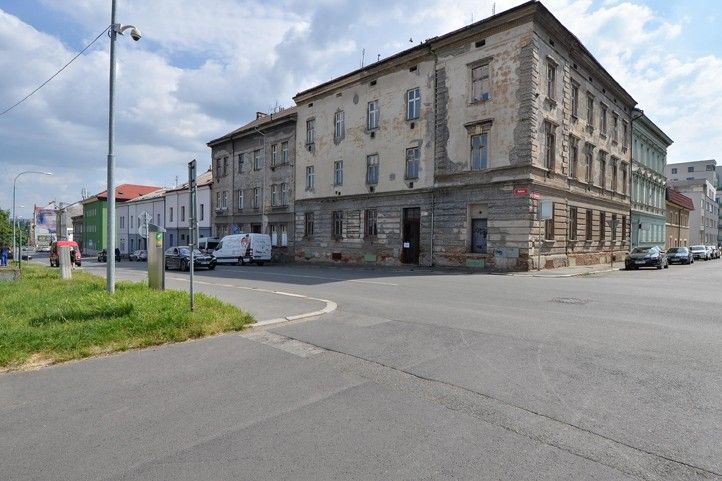 Současný stav domu Kotkova 19, Plzeň (fotografie. M. Pecuch) 250619_Vizualizace_kotkova_19_1