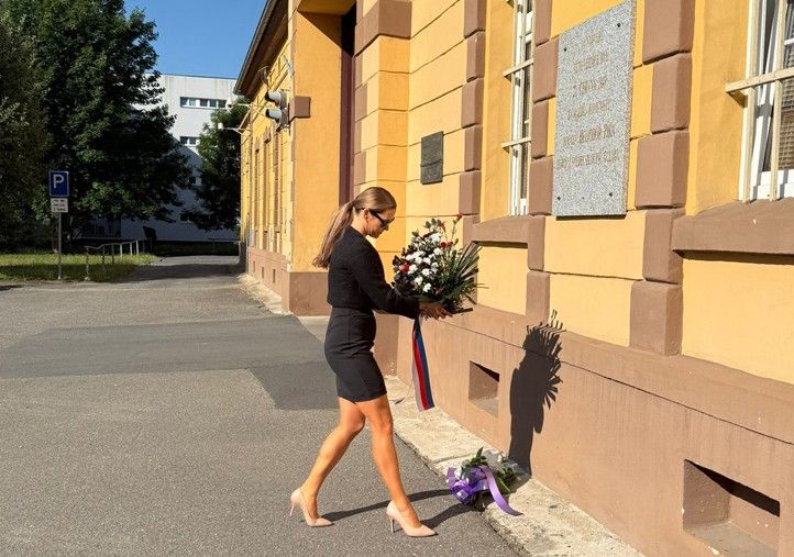 Zdroj fotografií: Magistrát města Plzně 250620_Pietni_akt_veznice_2