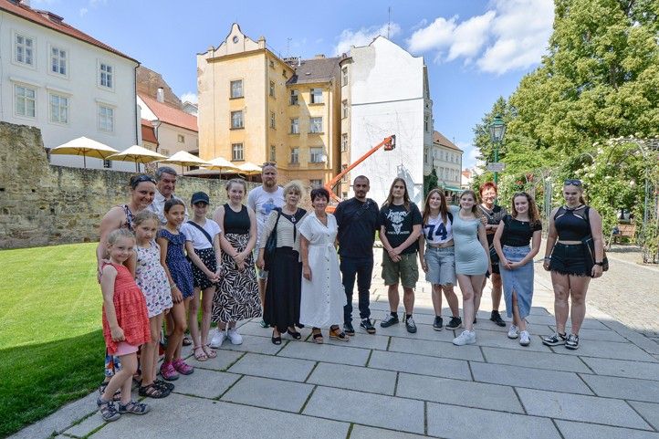 Setkání v Proluce (fotografie: M. Pecuch) 250624_Mural_ZUS_1