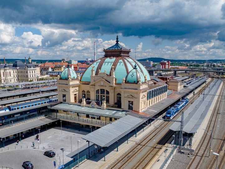 Budova hlavního nádraží (zdroj: organizátor soutěže) 250624_Stavba_roku_PK_Hl_vlak_nadrazi