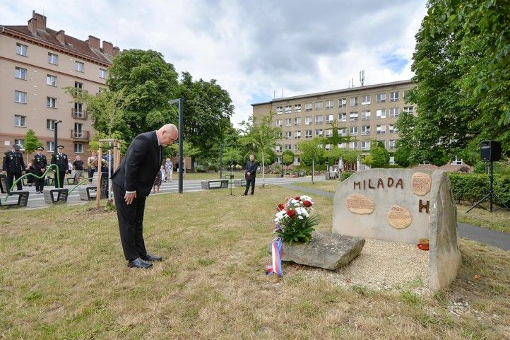 Pietní setkání (fotografie: M. Pecuch) 250627_Pieta_Horakova_4