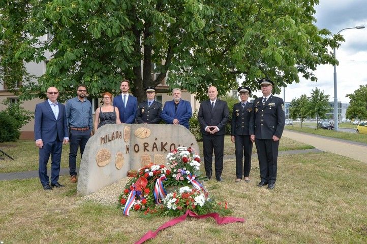Pietní setkání (fotografie: M. Pecuch) 250627_Pieta_Horakova_5