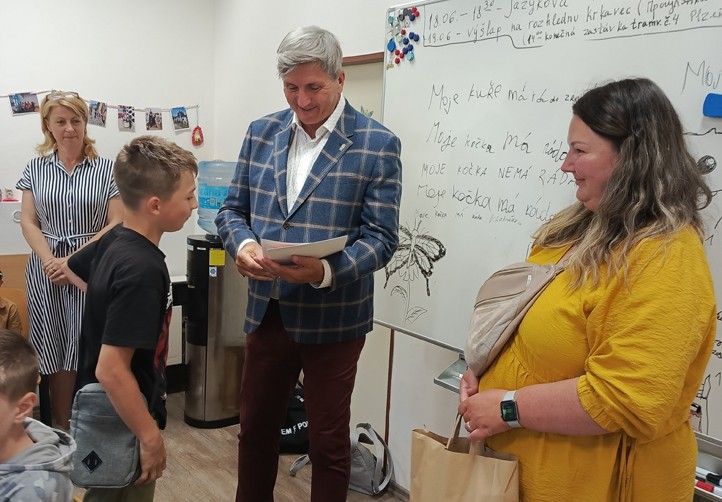 Zdroj fotografií: Odbor sociálních služeb Magistrátu města Plzně 250703_OSS_jazykove_kurzy_2