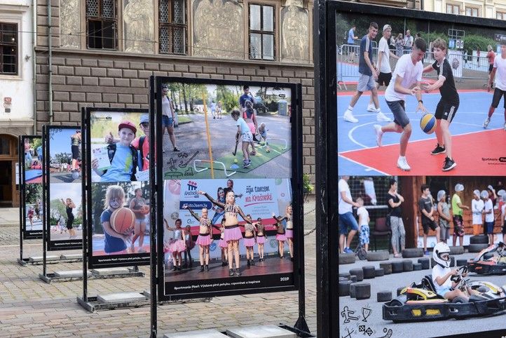 Fotografie: M. Pecuch 250710_Vystava_Sportmanie_1