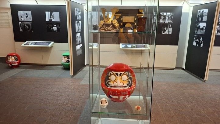 Výstava v mázhauzu. Foto: Jiří Dienstbier a archiv Odboru kultury MMP 250722_Takasaki_Mazhauz_02