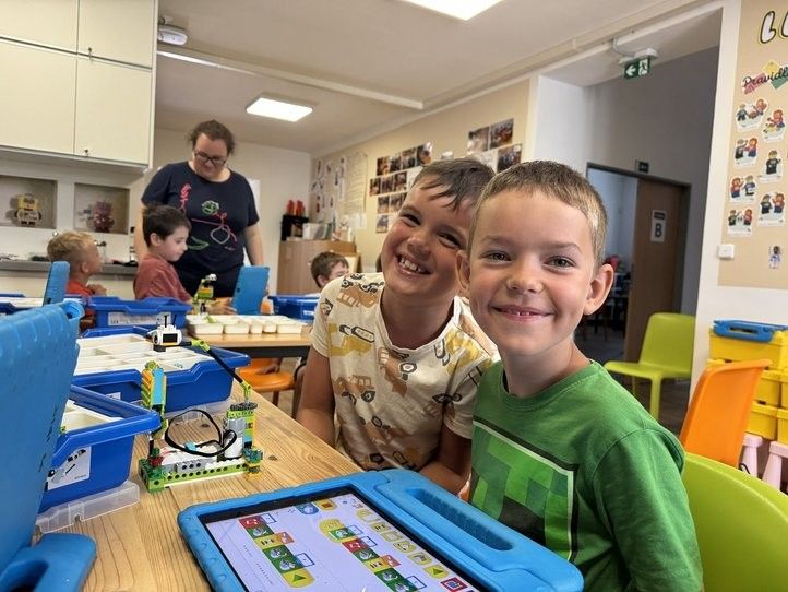 Tábory v Centru robotiky. Foto: SITMP 250723_Tábory_ Centrum_Robotiky_05