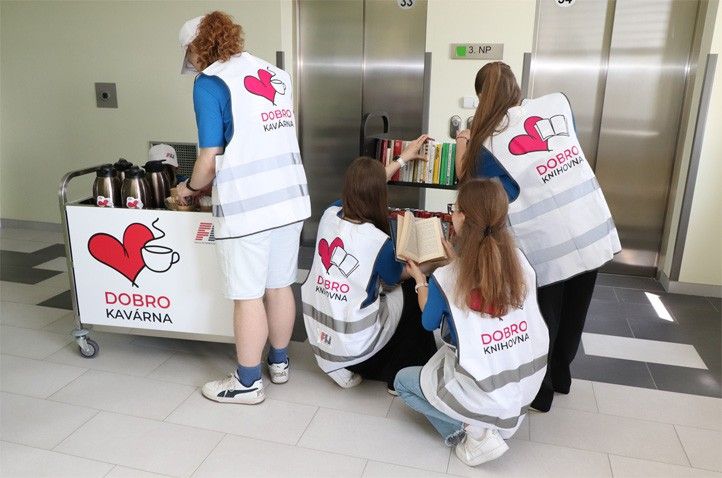 Zdroj fotografií: FN Plzeň 250804_Dobrovolnictvi_FN_2