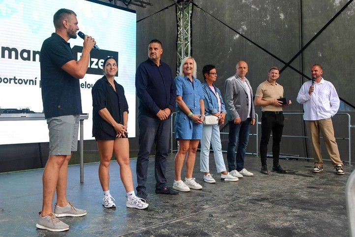 Zahájení Sportmanie Plzeň 2025 (fotografie: Z. Vaiz) 250817_Sportmanie_2