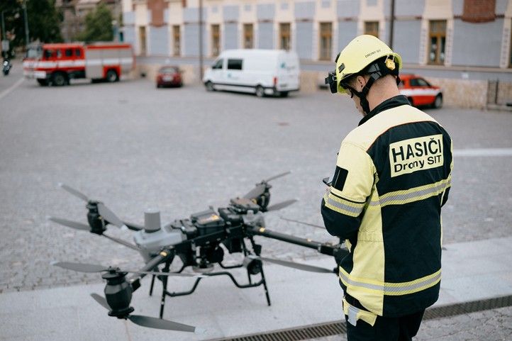 Zdroj fotografií: Drony SIT 250825_Drony_Expo_2