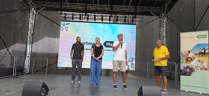 Den pro sociálku (zdroj foto: Odbor sociálních služeb MMP) 250825_Sportmanie_6
