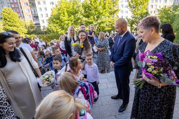 Fotografie: R. Muchka 250901_Prvni_skolni_den_1