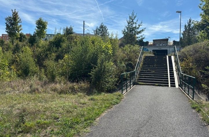 Mezi Zadními Skvrňany a Křimicemi vznikne Predator Park. Fotografie: E. Barborková 250905_PredatorPark_02