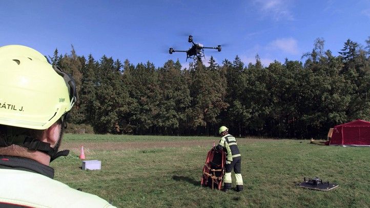 Zdroj fotografií: Drony SIT 250911_Transportni_dron_1
