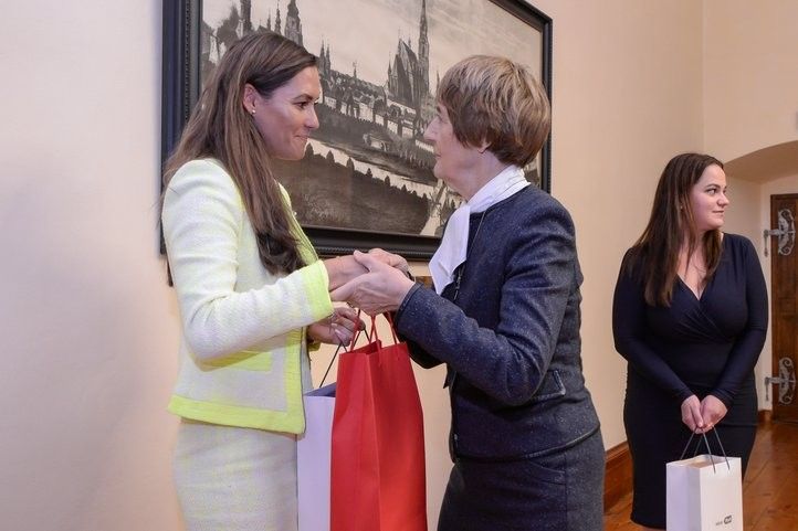 Zástupci partnerských měst Žiliny a Regensburgu zavítali do Plzně. Fotografie: M. Pecuch 250917_partnerska_mesta_03