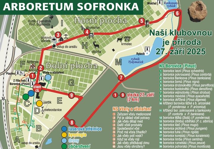 Sofronka - mapa akce 250922_Sofronka_Mapa_Myslivci