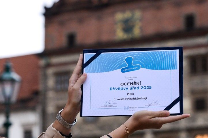 Titul Přívětivý úřad (foto: M. Pecuch, J. Volková) 250923_Privetivy_urad
