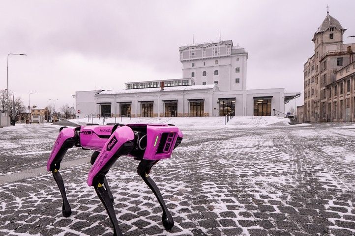 Ilustrační foto: M. Pecuch 250925_Dron_robot_3