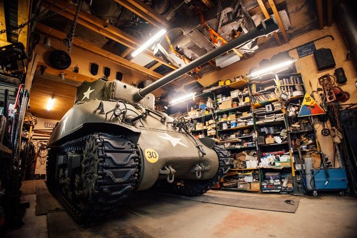 Tank M4 Sherman (zdroj fotografií: Plzeň-TURISMUS) 251008_Tank_3