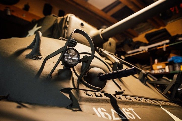 Tank M4 Sherman (zdroj fotografií: Plzeň-TURISMUS) 251008_Tank_4