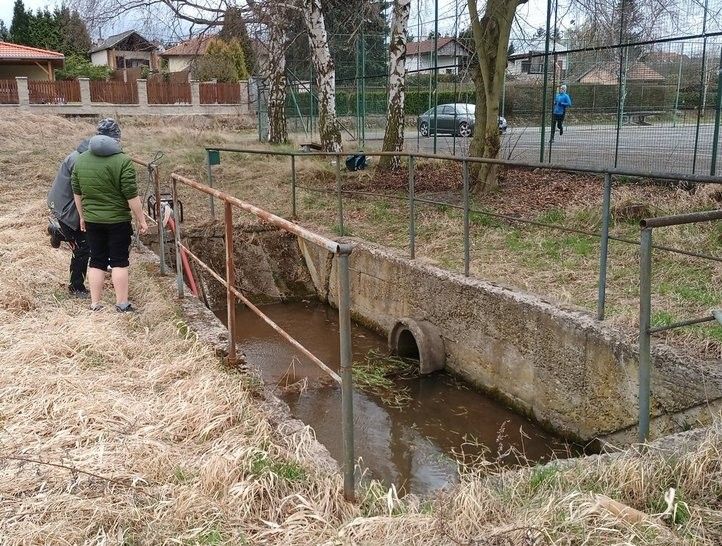 Rekonstrukcí projde vodní nádrž v Červeném Hrádku. Fotografie: M. Gregar, O. Hysek 251015_cerveny_hradek_01