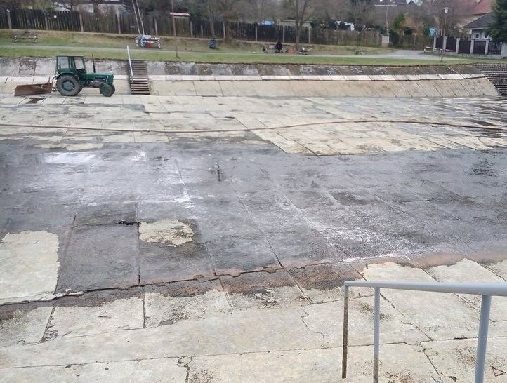 Rekonstrukcí projde vodní nádrž v Červeném Hrádku. Fotografie: M. Gregar, O. Hysek 251015_cerveny_hradek_03