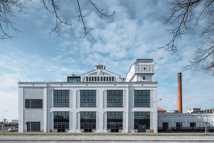 TechTower (zdroj foto: město Plzeň) 251016_TechTower_Technologicky_park_dronet_1