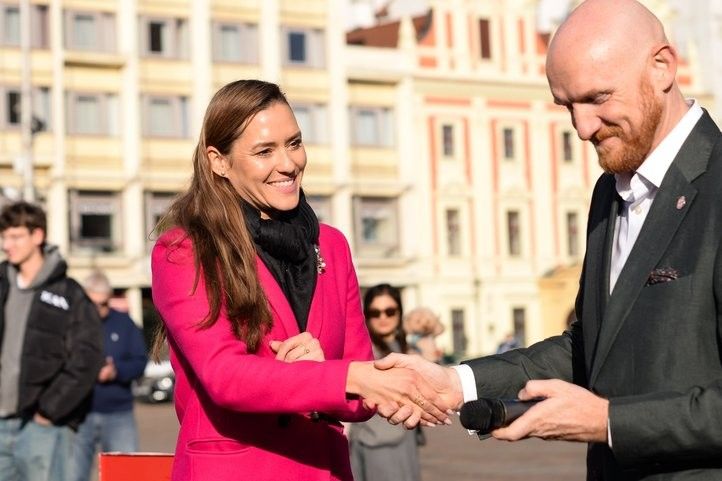 Den s britskou ambasádou v Plzni. Fotografie: M. Pecuch 251021_britsky_den_02