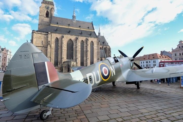 Den s britskou ambasádou v Plzni. Fotografie: M. Pecuch 251021_britsky_den_04