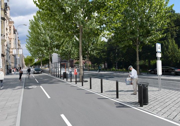 Vizualizace Klatovské třídy 251021_Klatovska_Vizualizace