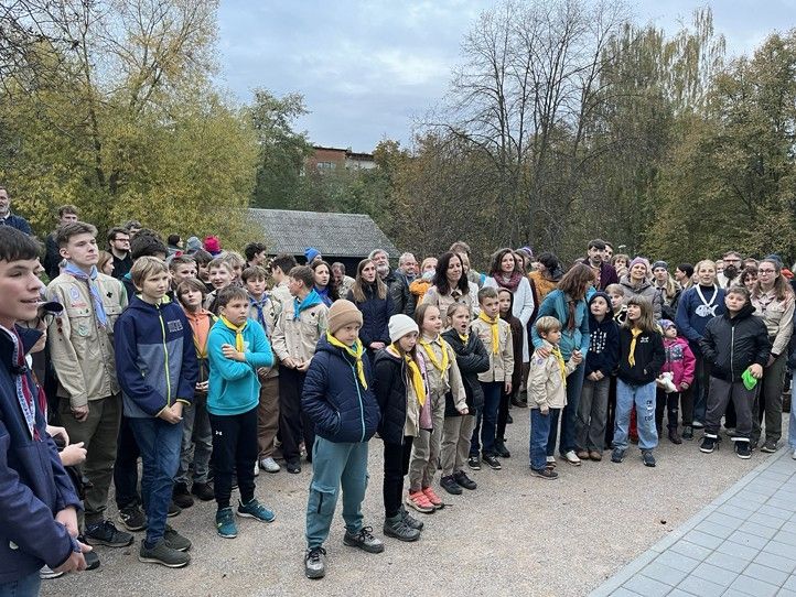 Fotografie: M. Kovářová / archiv Skautské středisko Střela Plzeň 251022_Skauti_strela_3