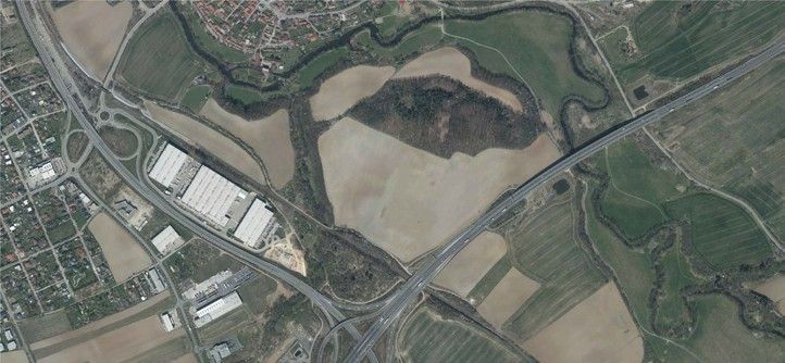 Cyklostezka – Koterov – stezka Starý Plzenec (mapa) 251112_Cyklo_Koterov_Mapa