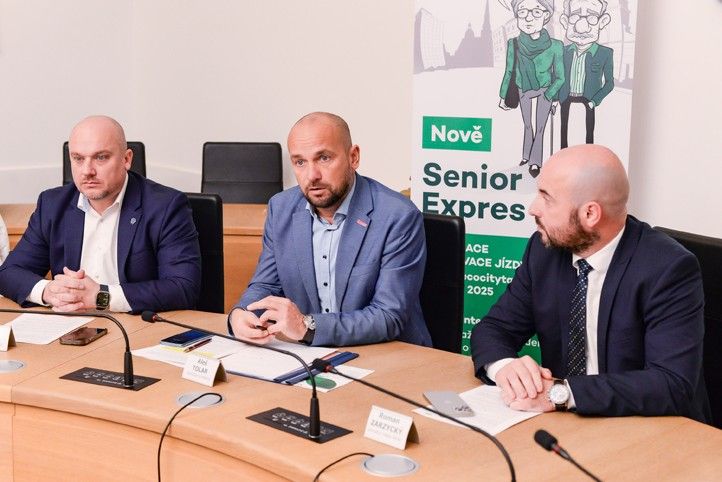 Tisková konference k Senior Expres (fotografie: M. Pecuch) 251125_Senior_Expres_TK_2