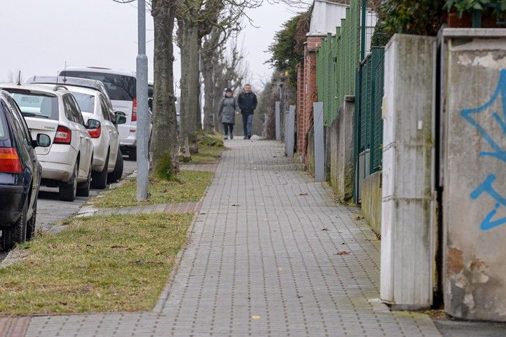 Květná ulice (fotografie: M. Pecuch) 260304_Kvetna_ulice_1