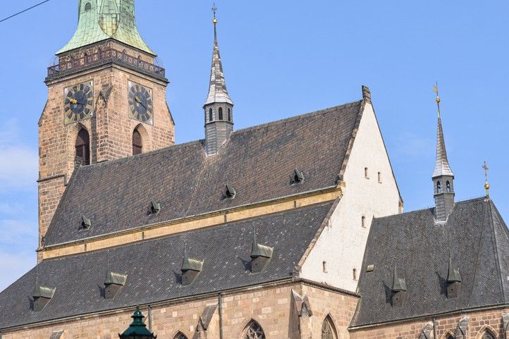 Katedrála sv. Bartoloměje (fotografie: M. Pecuch) 260319_Katedrala_oprava_strechy_3