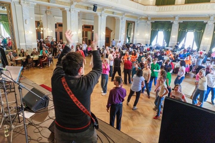 Festival UMÍÍ. Fotografie: archiv Odboru sociálních služeb 260414_festival_umíí_03