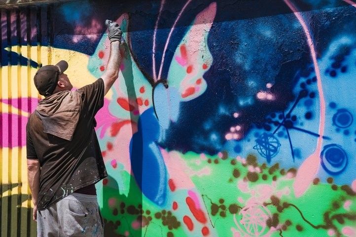 Festival Wallz opět míří do Plzně. Zdroj fotografií: DEPO2015 260616_Festival_Wallz_1