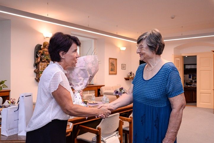 Přijetí na plzeňské radnici (fotografie: M. Pecuch) 260702_Svatkova_1