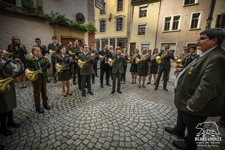 Zástupci Plzně v lucemburském Viandenu. Fotografie: archiv MMP 261001_Vianden_05