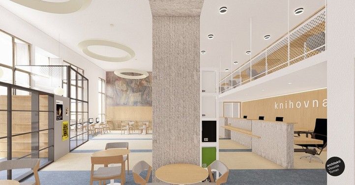 Zdroj vizualizací: architekti Veselák a Toman 261008_KMP_vizualizace_1